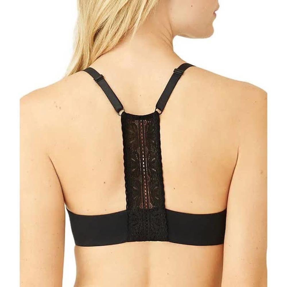 Wacoal b.tempt'd Future Foundation Front Close Racerback Bra 32 C Black NWOT